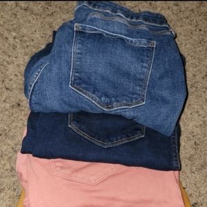 Set of 3 Old Navy Rockstar Jeans